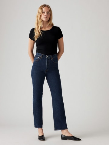 Levi's Spijkerbroek - slim fit - donkerblauw