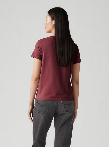 Levi's 2er-Set: Shirts in Bordeaux/ Weiß