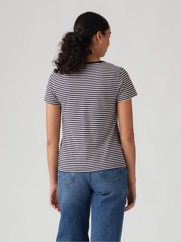 Levi's Koszulka w kolorze granatowo-białym