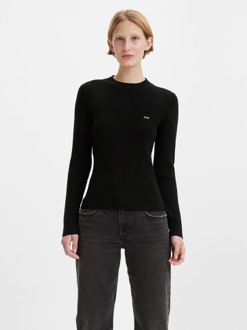 Levi's Longsleeve in Schwarz