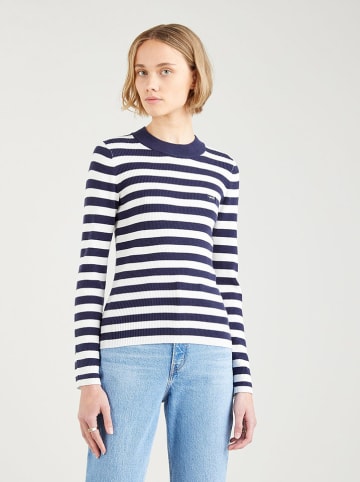 Levi's Koszulka w kolorze granatowo-białym