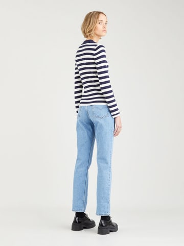 Levi's Koszulka w kolorze granatowo-białym