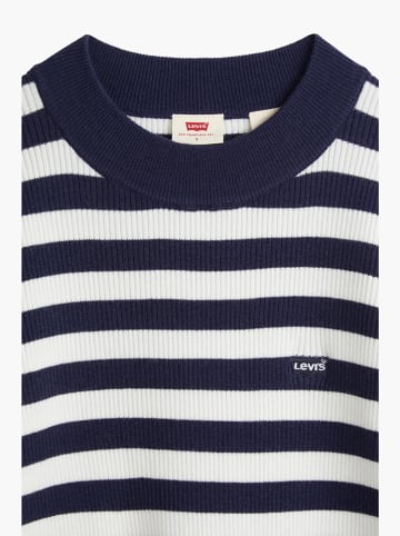 Levi's Koszulka w kolorze granatowo-białym