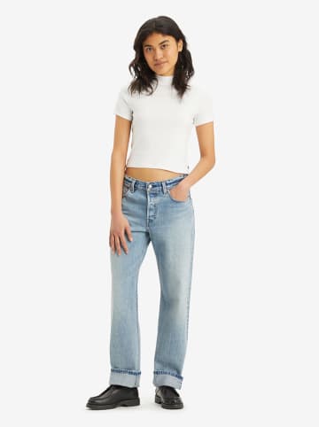 Levi's Dżinsy "501" - Regular fit - w kolorze błękitnym