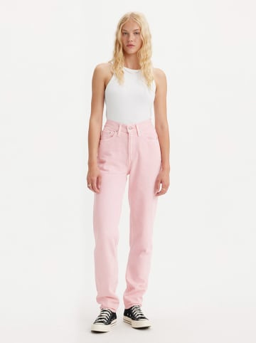 Levi's Spijkerbroek "80S" - mom fit - lichtroze