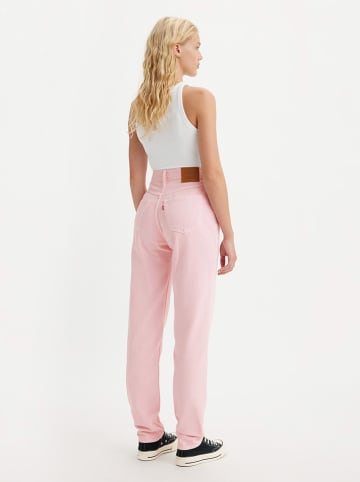 Levi's Spijkerbroek "80S" - mom fit - lichtroze
