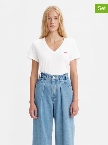 Levi's Koszulki (2 szt.) w kolorze białym