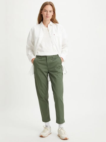 Levi's Spodnie chino w kolorze zielonym