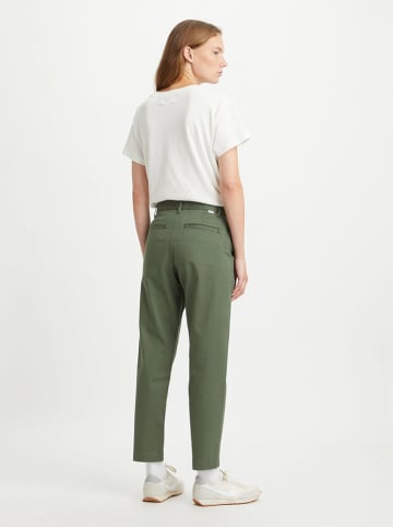 Levi's Spodnie chino w kolorze zielonym