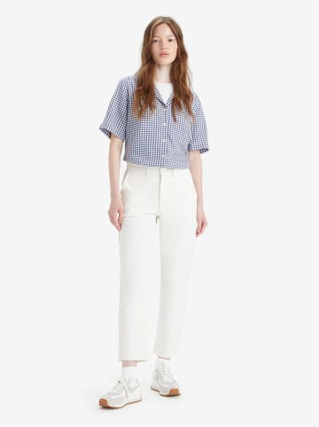 Levi's Spodnie chino w kolorze kremowym