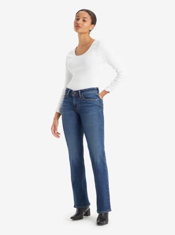 Levi's Spijkerbroek - flare fit - donkerblauw