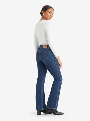 Levi's Spijkerbroek - flare fit - donkerblauw