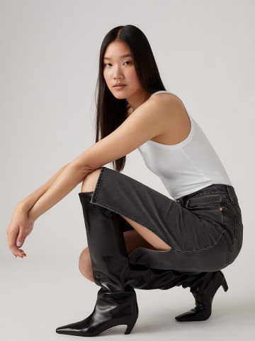 Levi's Jeansrock in Anthrazit
