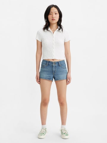Levi's Jeans-Shorts in Blau