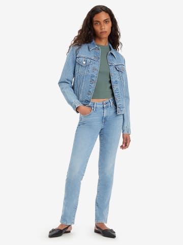Levi's Spijkerbroek "712" - slim fit - lichtblauw