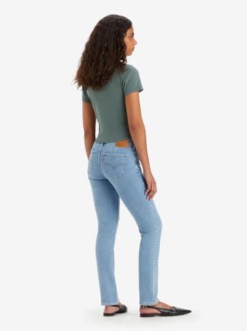 Levi's Spijkerbroek "712" - slim fit - lichtblauw