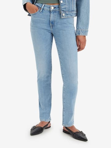 Levi's Spijkerbroek "712" - slim fit - lichtblauw
