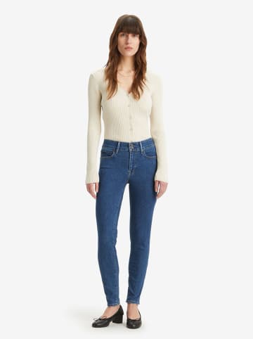 Levi's Dżinsy "711" - Skinny fit - w kolorze niebieskim