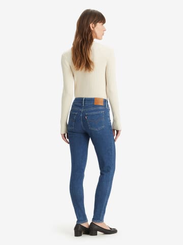Levi's Dżinsy "711" - Skinny fit - w kolorze niebieskim