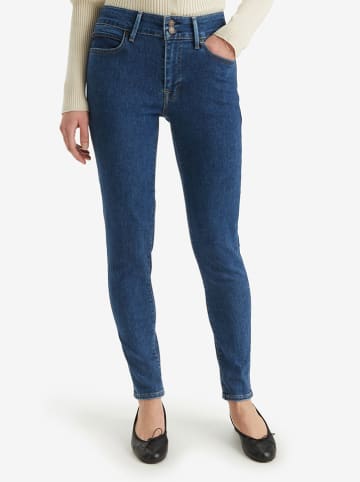 Levi's Jeans "711" - Skinny fit - in Blau