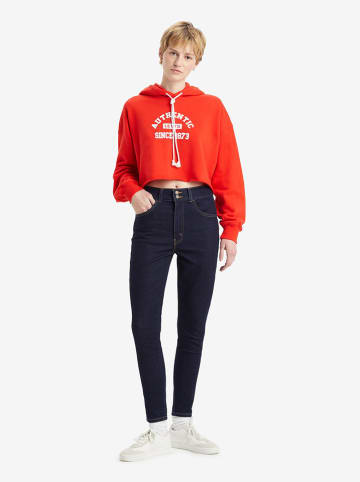 Levi's Spijkerbroek - skinny fit - donkerblauw