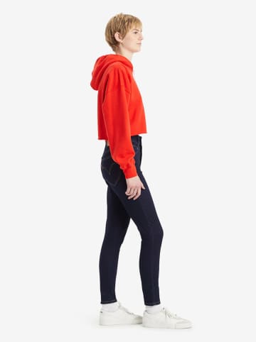 Levi's Spijkerbroek - skinny fit - donkerblauw