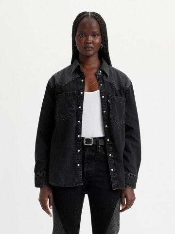 Levi's Jeanshemd in Schwarz