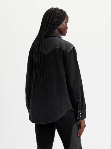 Levi's Spijkerblouse zwart