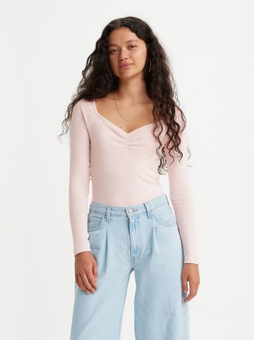 Levi's Koszulka w kolorze jasnoróżowym