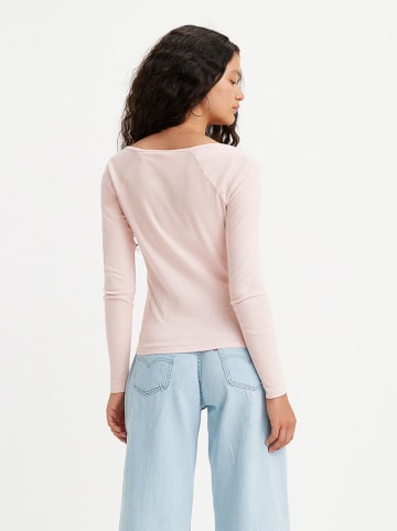 Levi's Koszulka w kolorze jasnoróżowym