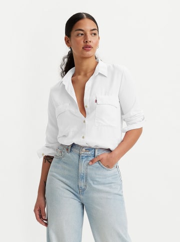 Levi's Bluzka w kolorze białym