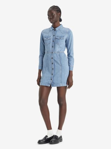Levi's Jeanskleid in Hellblau