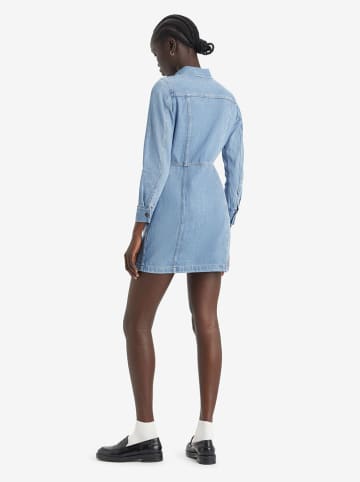 Levi's Sukienka dżinsowa w kolorze błękitnym