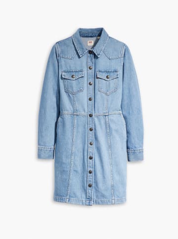 Levi's Sukienka dżinsowa w kolorze błękitnym