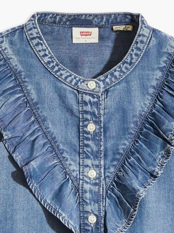 Levi's Jeansbluse in Blau