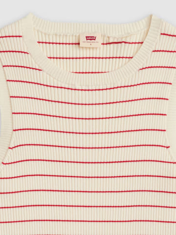Levi's Top in Creme/ Rot