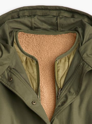 Levi's 2in1-Parka in Khaki