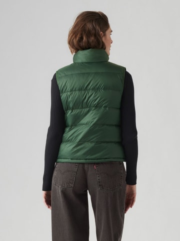 Levi's Steppweste in Grün