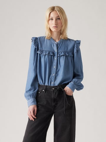 Levi's Jeansbluse in Blau