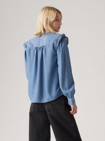 Levi's Jeansbluse in Blau