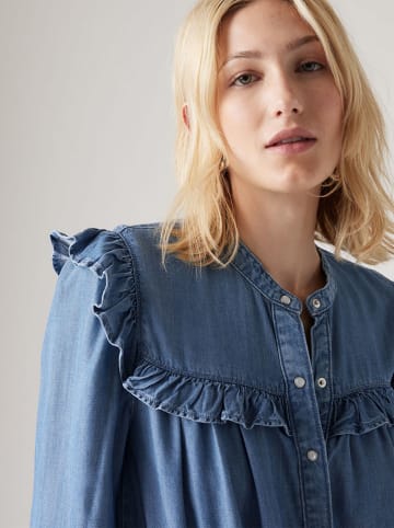 Levi's Jeansbluse in Blau