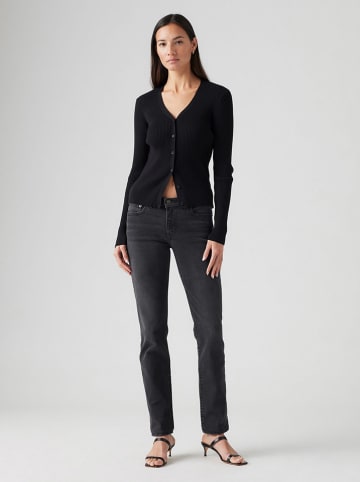 Levi's Spijkerbroek - skinny fit - zwart