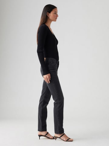 Levi's Spijkerbroek - skinny fit - zwart