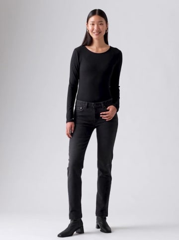 Levi's Spijkerbroek - skinny fit - zwart