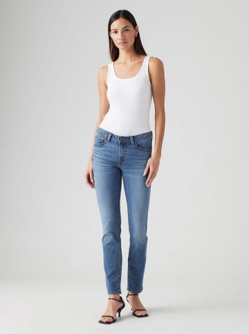 Levi's Dżinsy - Skinny fit - w kolorze niebieskim