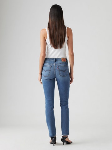 Levi's Spijkerbroek - skinny fit - blauw