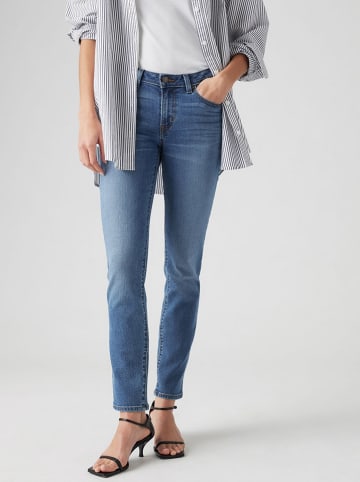 Levi's Dżinsy - Skinny fit - w kolorze niebieskim