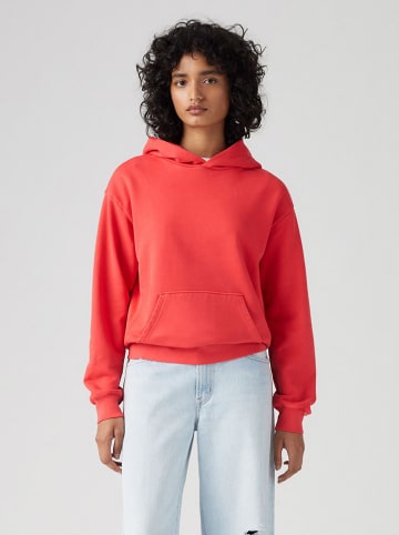 Levi's Hoodie rood