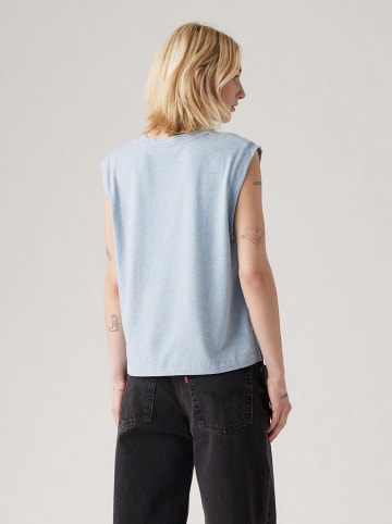 Levi's Bezrękawnik w kolorze błękitnym