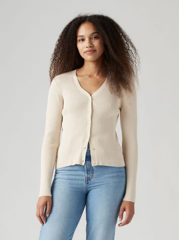 Levi's Kardigan w kolorze kremowym